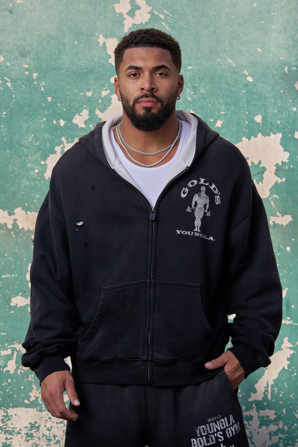 5226 - Gold's Iron Legacy Layered Zip-Ups - Image 10