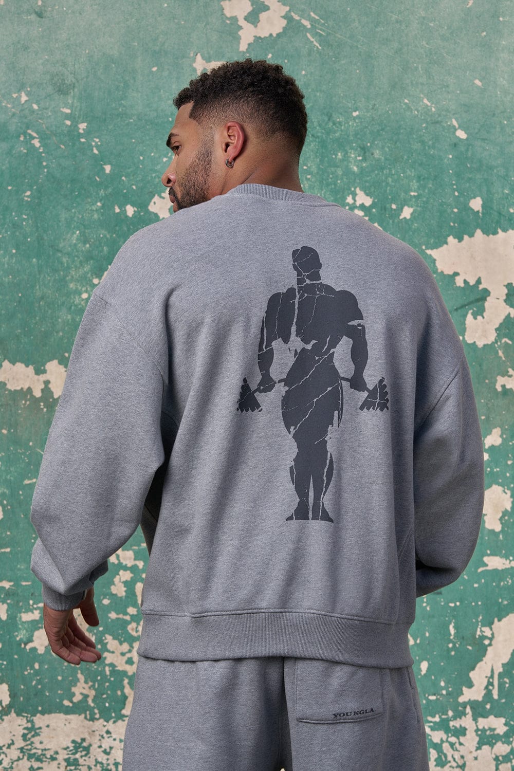 5166 - Gold's Iron Legacy Vintage Crewnecks - Image 2