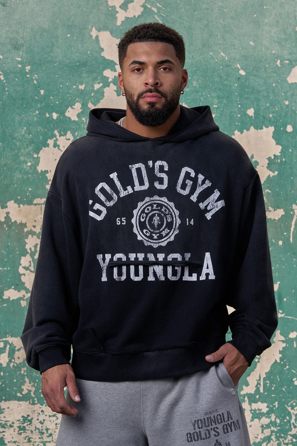 5167 - Gold's Iron Legacy Crest Hoodies - Image 9