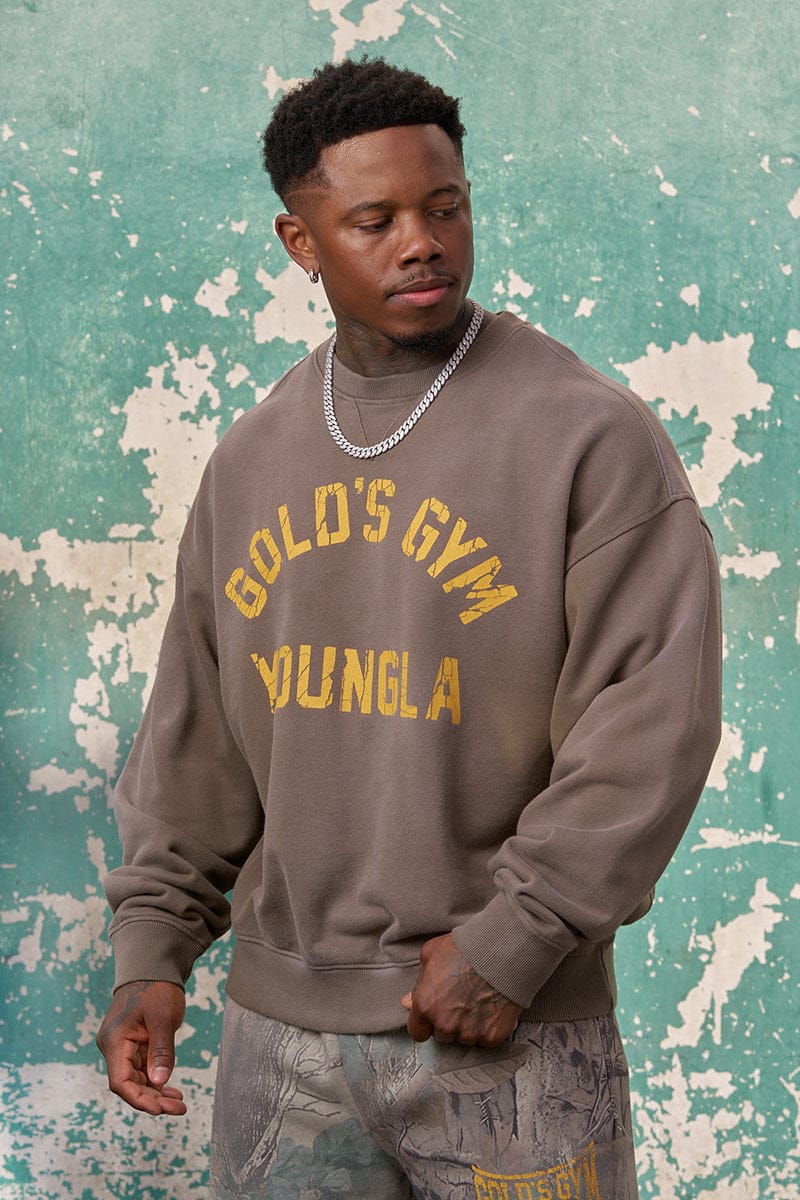 5166 - Gold's Iron Legacy Vintage Crewnecks - Image 9