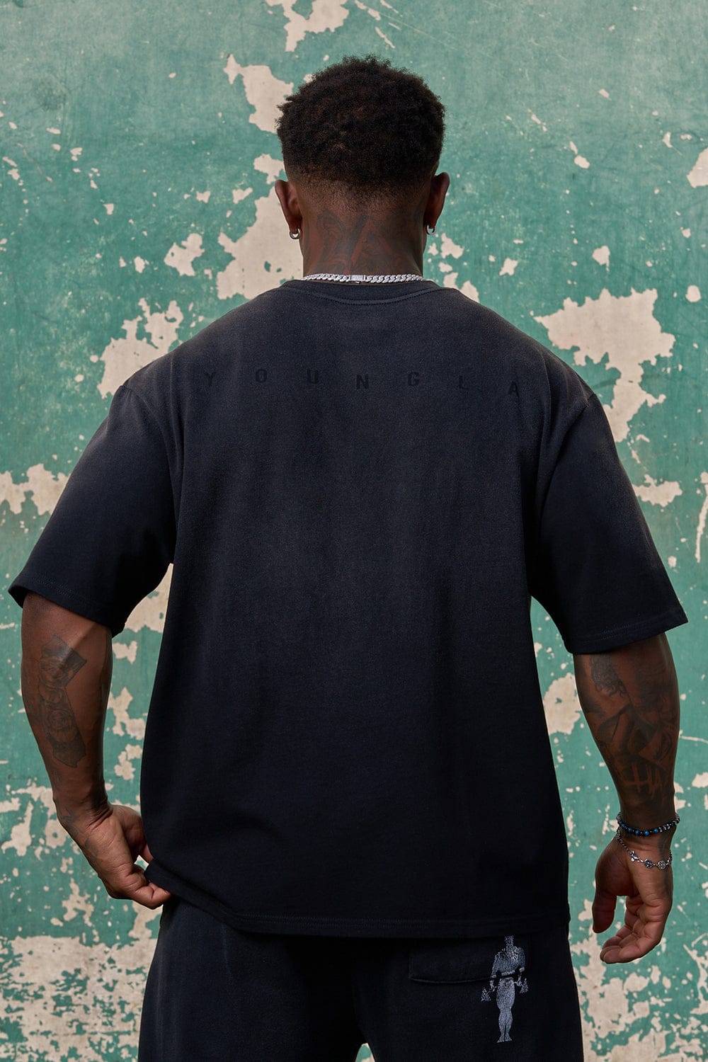 4285 - Gold's Iron Legacy Shadow Tees - Image 3