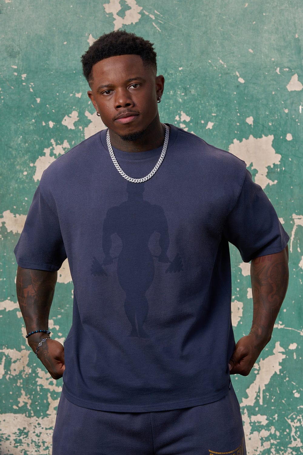 4285 - Gold's Iron Legacy Shadow Tees - Image 6