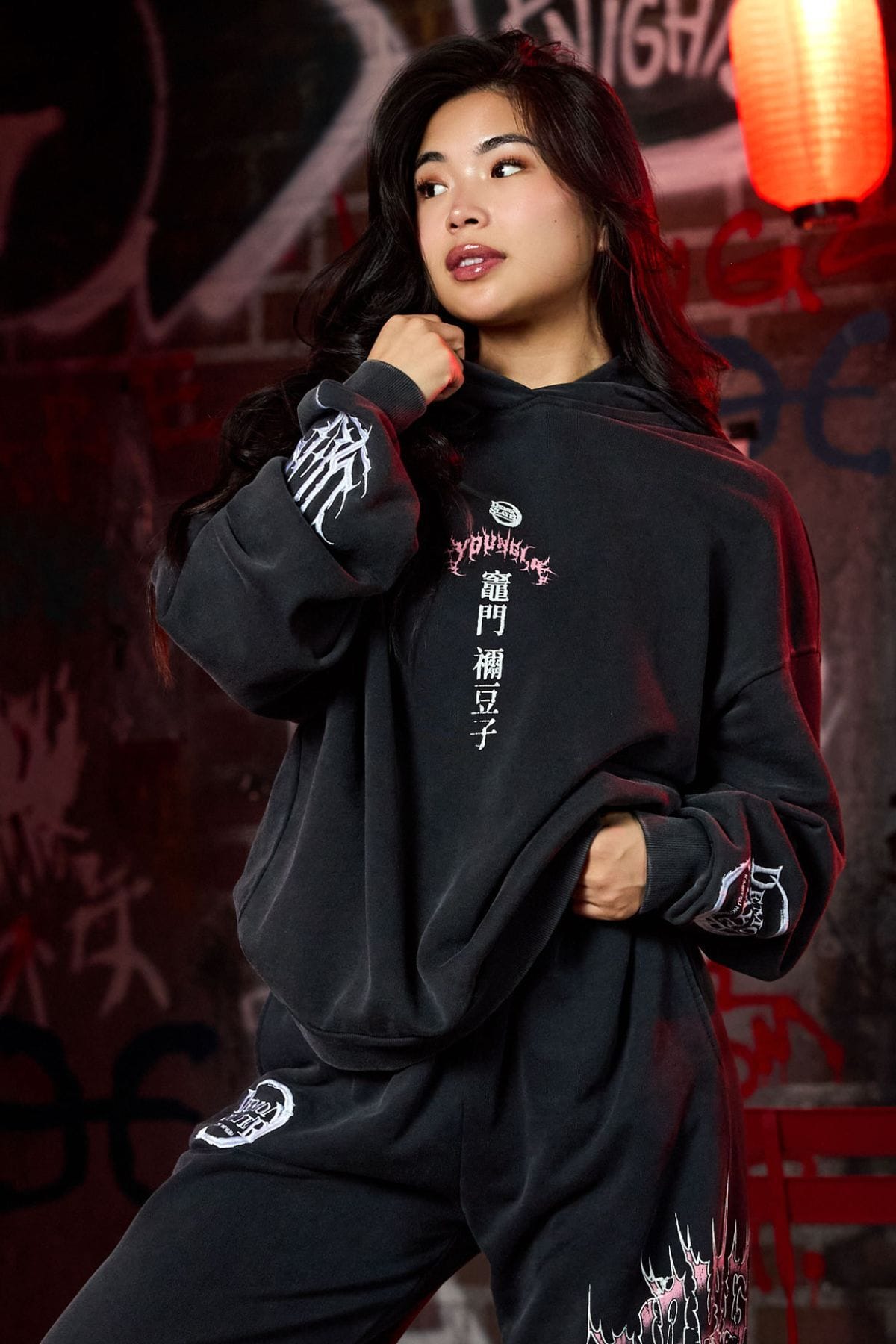 W567 - Demon Slayer: Kimetsu no Yaiba - Hoodie - Image 3