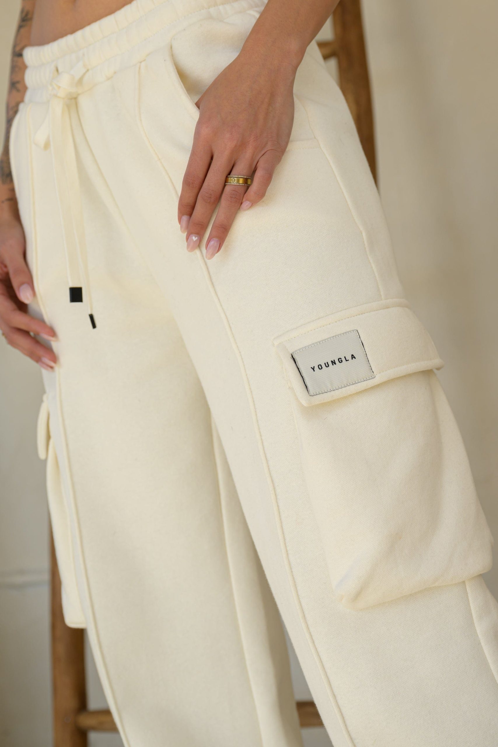 W216 - Cargo Fleece Joggers - Image 7
