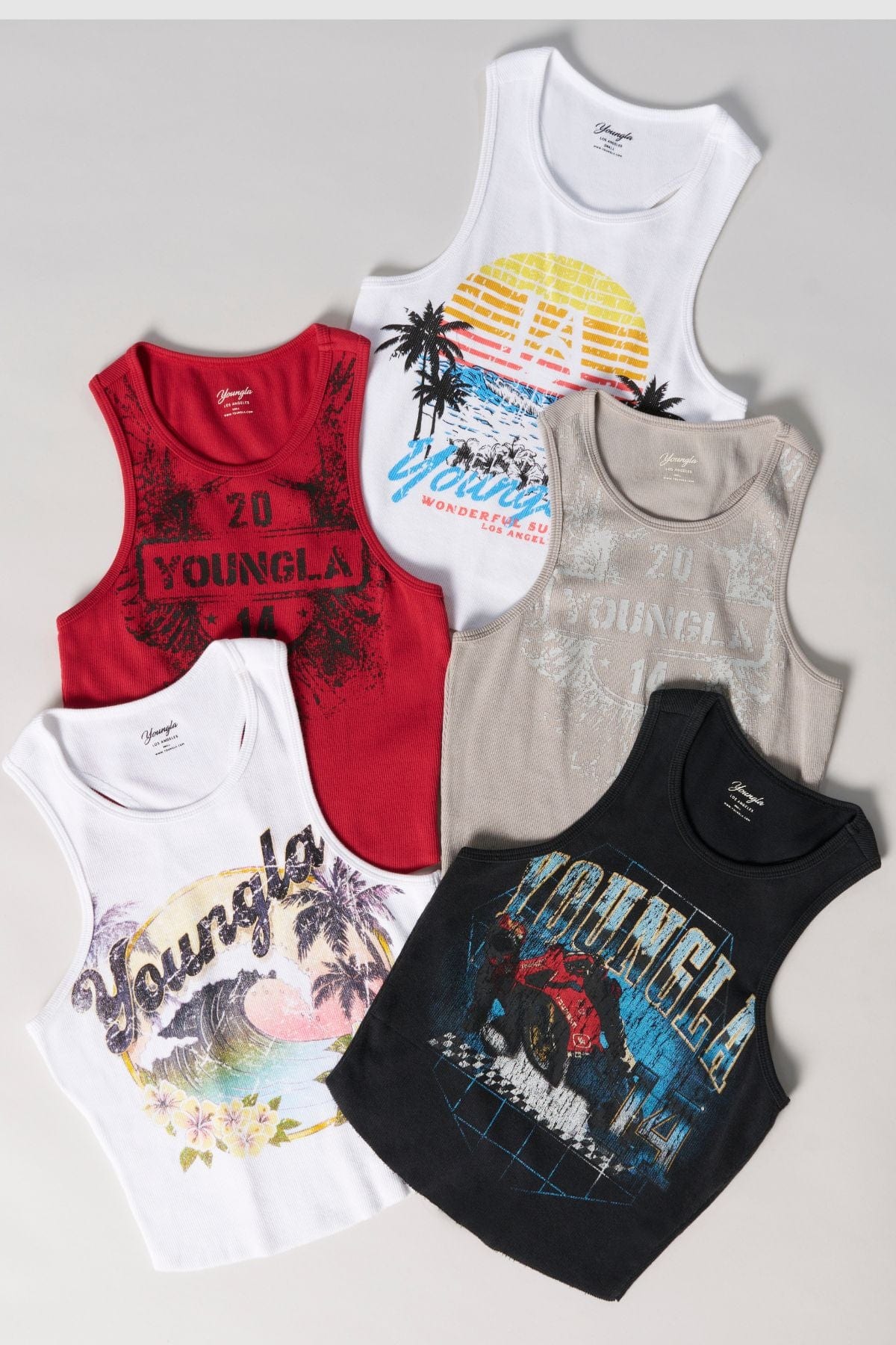 W459 Vintage Washed Tank - Image 6