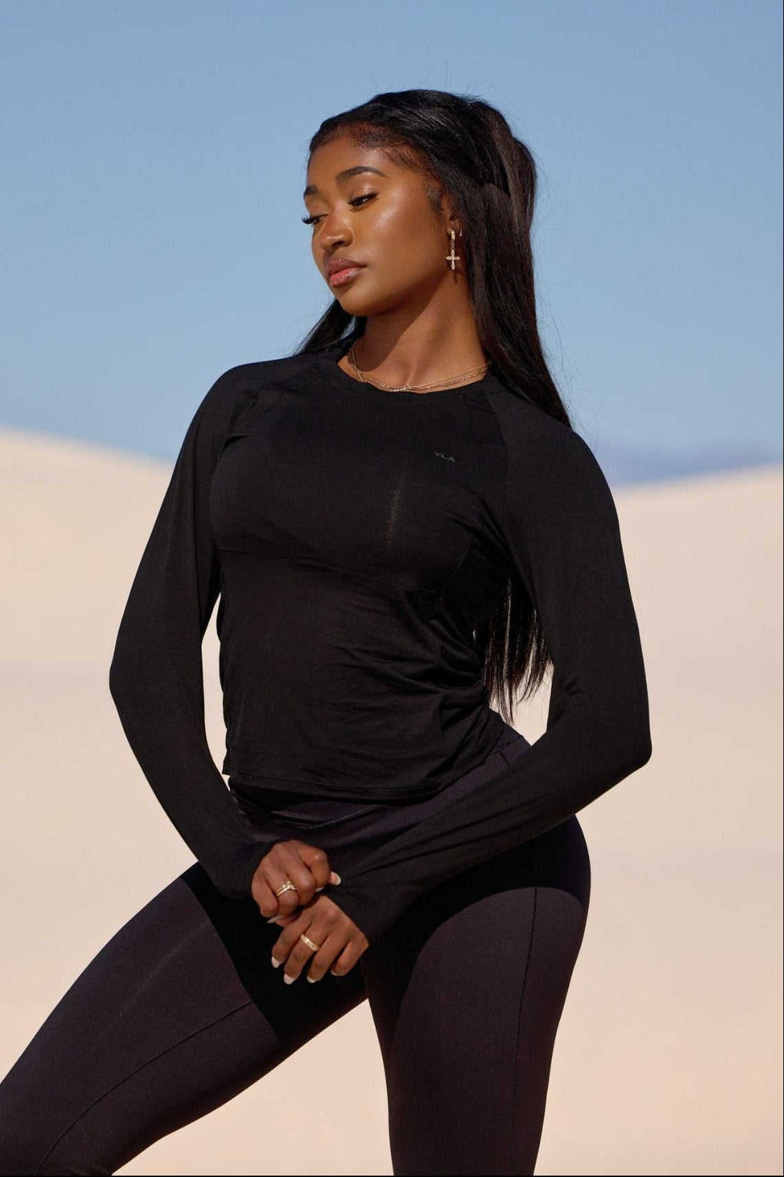 W4232 - Motion Long Sleeve Top - Image 5