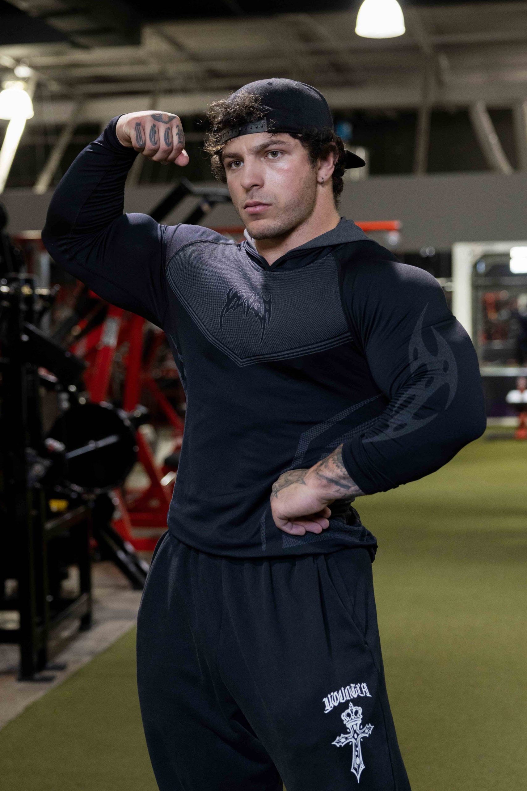 8062 - Warrior Compression Hoodies - Image 5