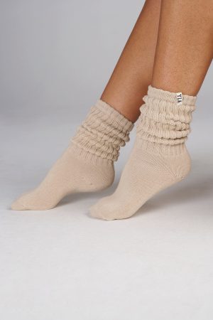 W609 - Scrunch Socks 3-Pack