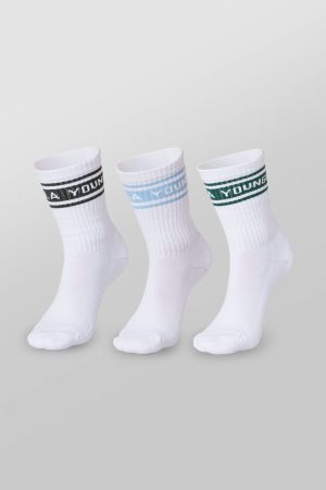 W638 - Elevate crew socks